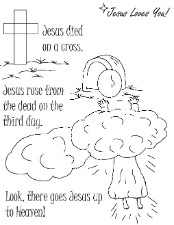 Jesus Coloring Pages